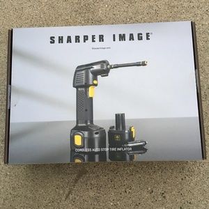 Cordless Auto Stop Tire Inflator -- SOLD